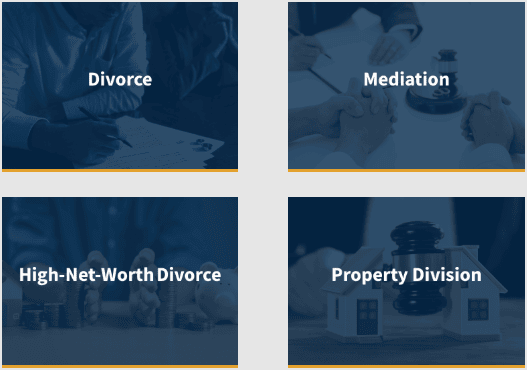 Divorce, Mediation Lawyer, High-Net-Worth Divorce, Property Division