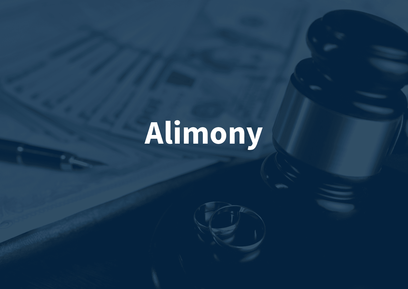 Alimony